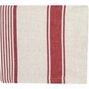 Classic Textiles of Sweden Tafelkleed Lukas 140 x 250 cm - red/linen