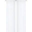 Gardinen 2er-Pack Elsy 140 x 280 cm, white