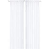 Gardinen 2er-Pack Elsy 140 x 280 cm, white