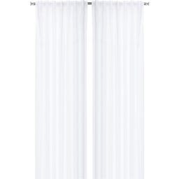 Gardinen 2er-Pack Elsy 140 x 280 cm, white