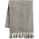Classic Textiles of Sweden Plaid Herning 130 x 170 cm - brown