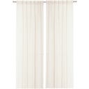 Gardinen 2er-Pack Lotta 140 x 280 cm, linen/off-white