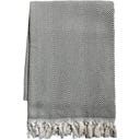 Classic Textiles of Sweden Plaid Herning 130 x 170 cm - dark grey