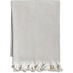 Classic Textiles of Sweden Decke Herning 130x170 cm - linen