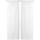 Classic Textiles of Sweden Gardinen 2er-Pack Linus 140 x 280 cm - off-white