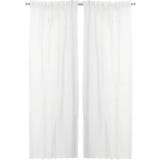 Classic Textiles of Sweden Gardinen 2er-Pack Linus 140 x 280 cm