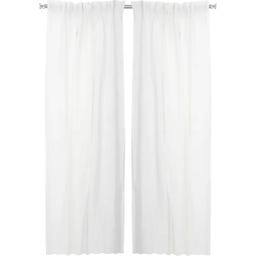 Classic Textiles of Sweden Gardinen 2er-Pack Linus 140 x 280 cm - off-white