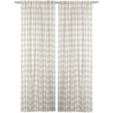 Gardinen 2er-Pack Lisen 140 x 280 cm, linen/off-white