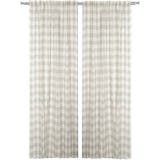 Gardinen 2er-Pack Lisen 140 x 280 cm, linen/off-white