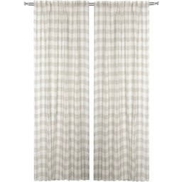 Gardinen 2er-Pack Lisen 140 x 280 cm, linen/off-white