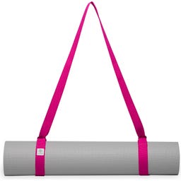 GAIAM Cinturino per Tappetino da Yoga - Rosa
