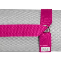 GAIAM Cinturino per Tappetino da Yoga - Rosa