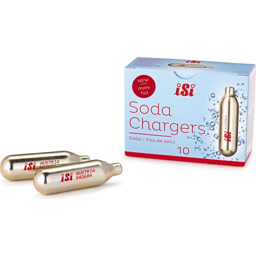 iSi Capsule Soda Charger, 10 pezzi - 1 conf.