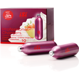 Capsules Pro Charger iSi - Lot de 10