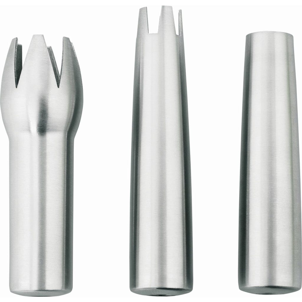 Beccucci In Acciaio Per Sifoni ISi - Set Con Tulipano, Stella E Dritto, Per Decorazioni Culinarie - Foto 9