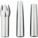 iSi - Inspiring Food Stainless Steel Nozzle Set - 1 item