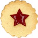 Birkmann Cookie Cutter Linz Stjärna - 1 st.