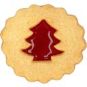 Birkmann Linz Pine Tree Cookie Cutter - 1 item