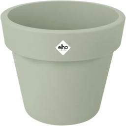 elho green basics Top Planter 23 cm - Stone Green