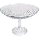 Str&ouml;mshaga &ldquo;Ulrika&rdquo; Footed Glass Plate