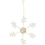 IB Laursen Snowflake Christmas Tree Ornament