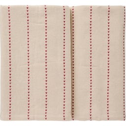 IB Laursen Nappe à Cœurs Rouges « Valentina » - 1 pcs