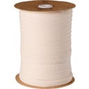 Cotton ribbon on a spool - 1 pc
