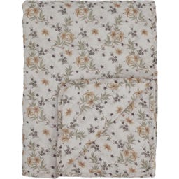 Chic Antique Floral Quilt - 1 pc