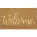 Chic Antique Welcome Doormat - 1 pc