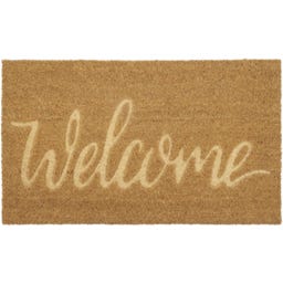 Chic Antique Welcome Doormat - 1 pc