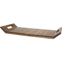 Chic Antique Tray with Handle - 1 pc