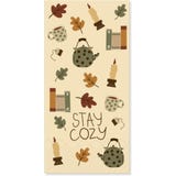 Chic Antique Serviette "Stay Cozy"