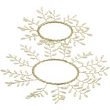Chic Antique 2-delni set vencev za sveče
