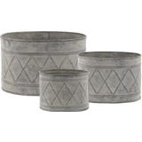 Chic Antique Ytterkruka 3-pack Antik Zink