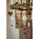 Strömshaga Weihnachtliche Girlande messing