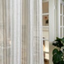 Gardinen 2er-Pack Lotta 140 x 280 cm, linen/off-white