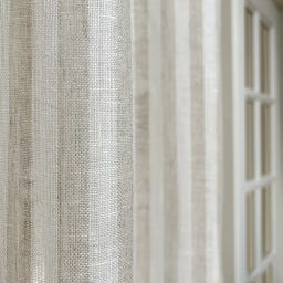 Gardinen 2er-Pack Lotta 140 x 280 cm, linen/off-white