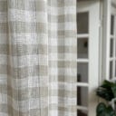 Gardinen 2er-Pack Lisen 140 x 280 cm, linen/off-white