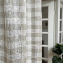 Gardinen 2er-Pack Lisen 140 x 280 cm, linen/off-white