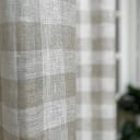 Gardinen 2er-Pack Lisen 140 x 280 cm, linen/off-white