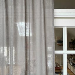Gardinen 2er-Pack Lisa 140 x 280 cm, linen grey