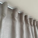 Gardinen 2er-Pack Lisa 140 x 280 cm, linen grey