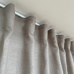 Gardinen 2er-Pack Lisa 140 x 280 cm, linen grey