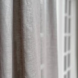 Gardinen 2er-Pack Lisa 140 x 280 cm, linen grey