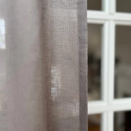Gardinen 2er-Pack Lisa 140 x 280 cm, linen grey