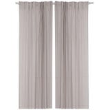 Gardinen 2er-Pack Lisa 140 x 280 cm, linen grey