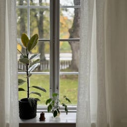 Classic Textiles of Sweden Gardinen 2er-Pack Linus 140 x 280 cm - off-white
