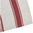 Classic Textiles of Sweden Tafelkleed Lukas 140 x 250 cm - red/linen