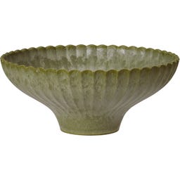 Wikholm Form Yodit Planter Bowl Sand - green