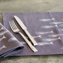 Helen Round Placemat - Quayside Design, Set of  2 - 1 item